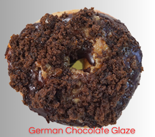 German Chocolate Glaze（ジャーマン・チョコレート・グレーズ）