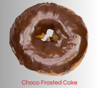 Choco Frosted Cake（チョコ・フロステッド・ケーキ）