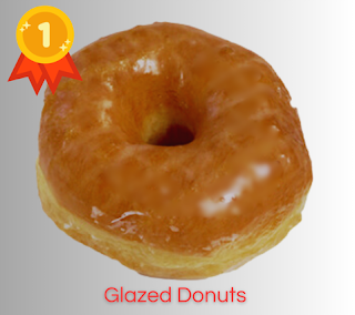 Glazed Donuts （グレーズド・ドーナツ）