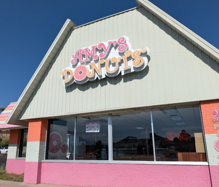 Amy's Donutsのお店