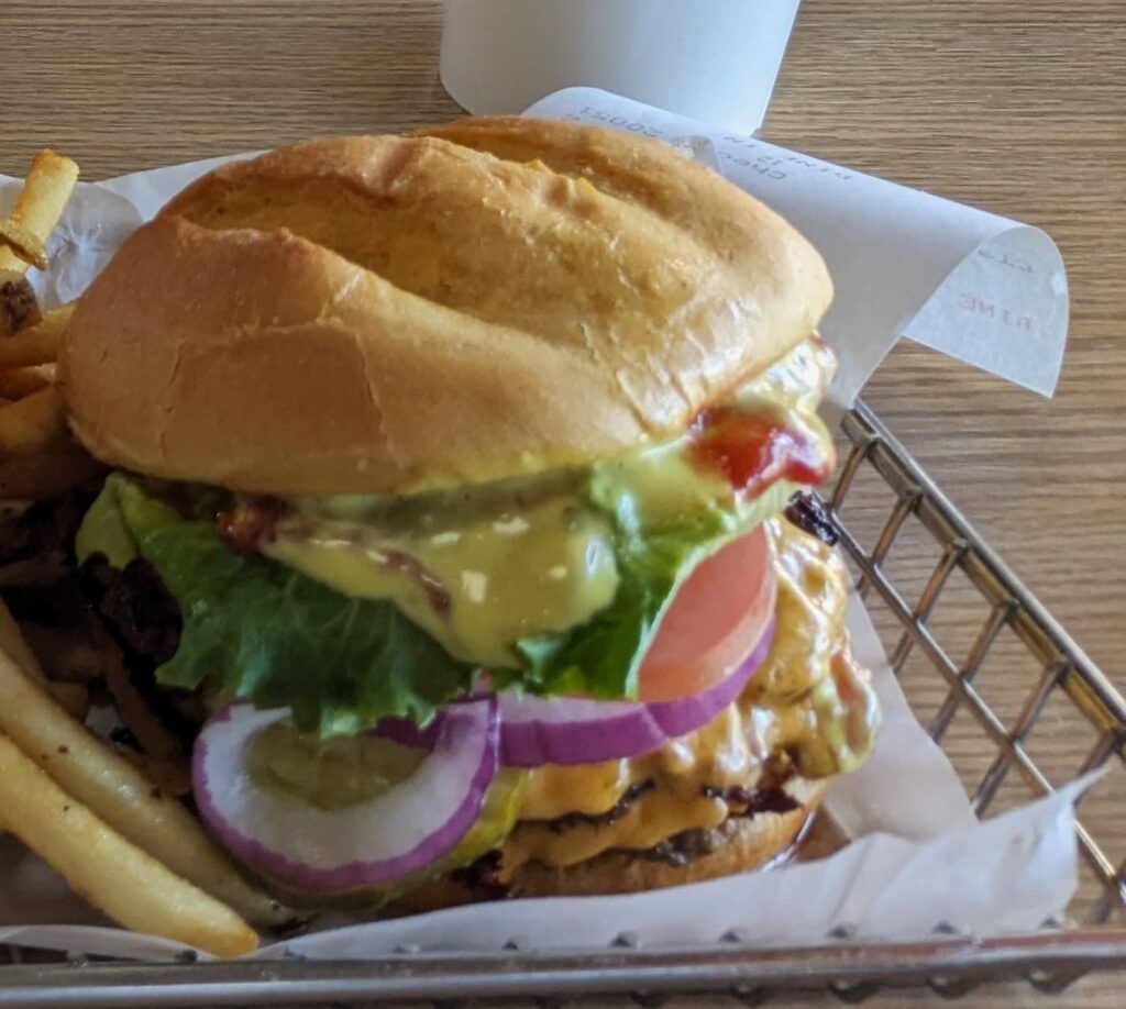 Double Classic Smash Burger