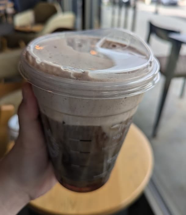 Chocolate Cream Cold Brew