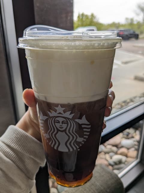 White Chocolate Macadamia Cream Cold Brew